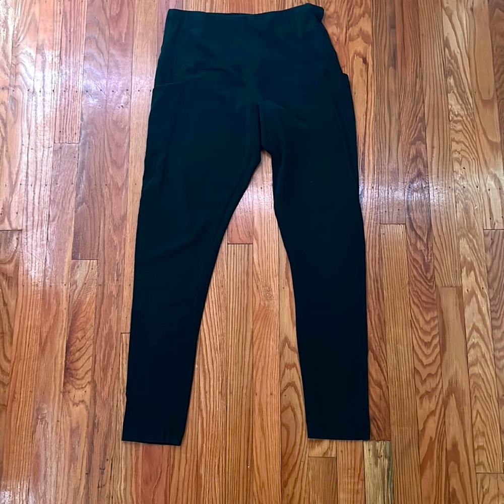 cute black leggings with pockets